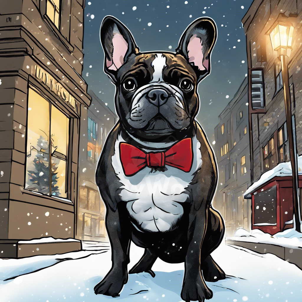 All Hail Margaux: The Fawn French Bulldog who Became the Christmas Beacon of Pawsburgh: A Margaux PawWord Story