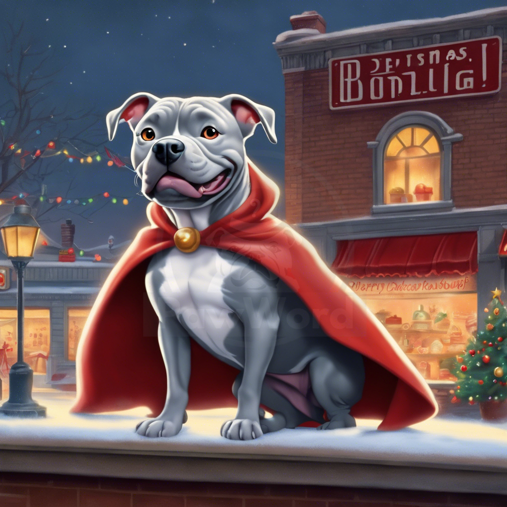 Hound Heights: A Tail-Wagging Tale of the Jingle Bell Bark Rescue: A Duke PawWord Story