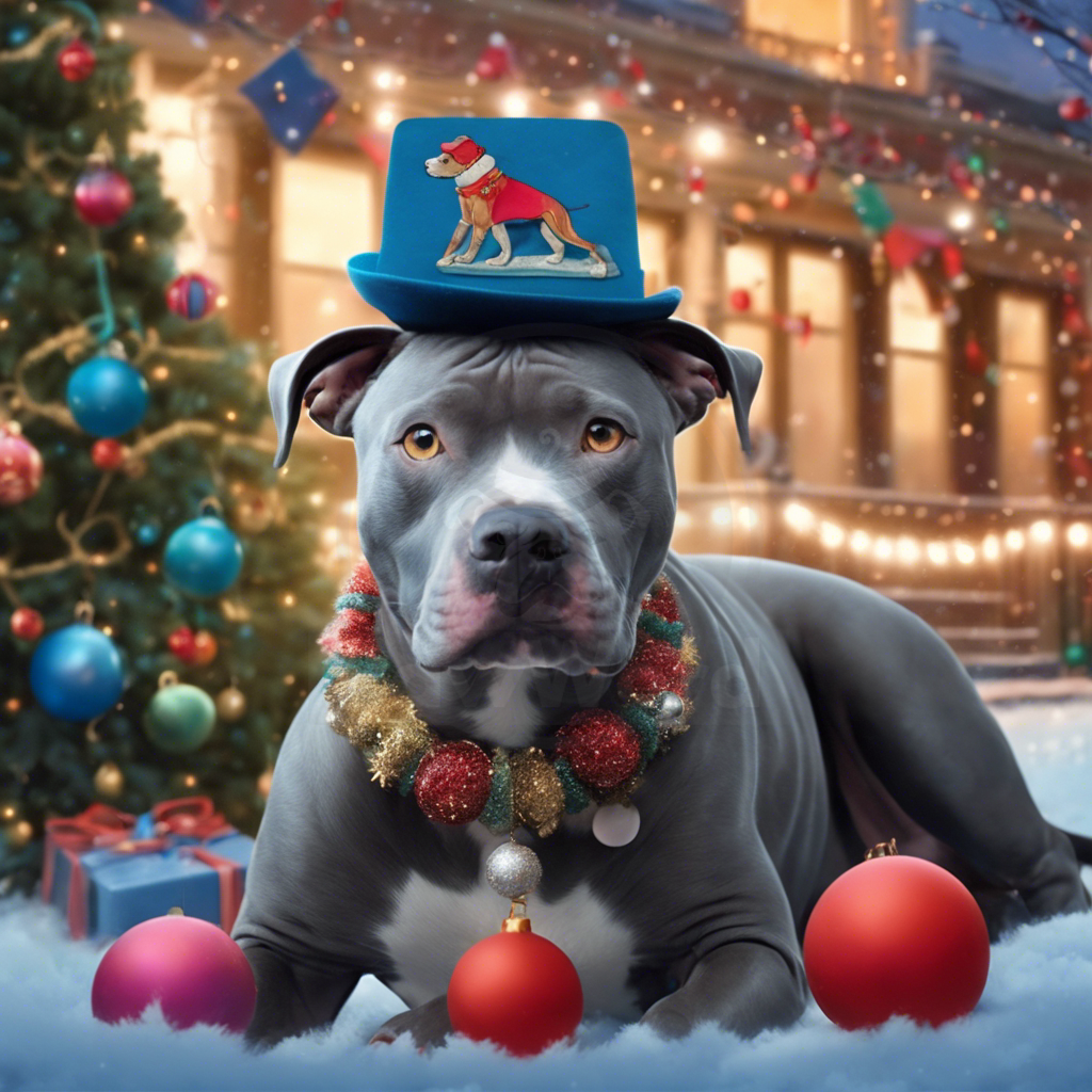 Creed’s Canine Caper: Unleashing Holiday Magic in Pawsburgh: A Creeed PawWord Story