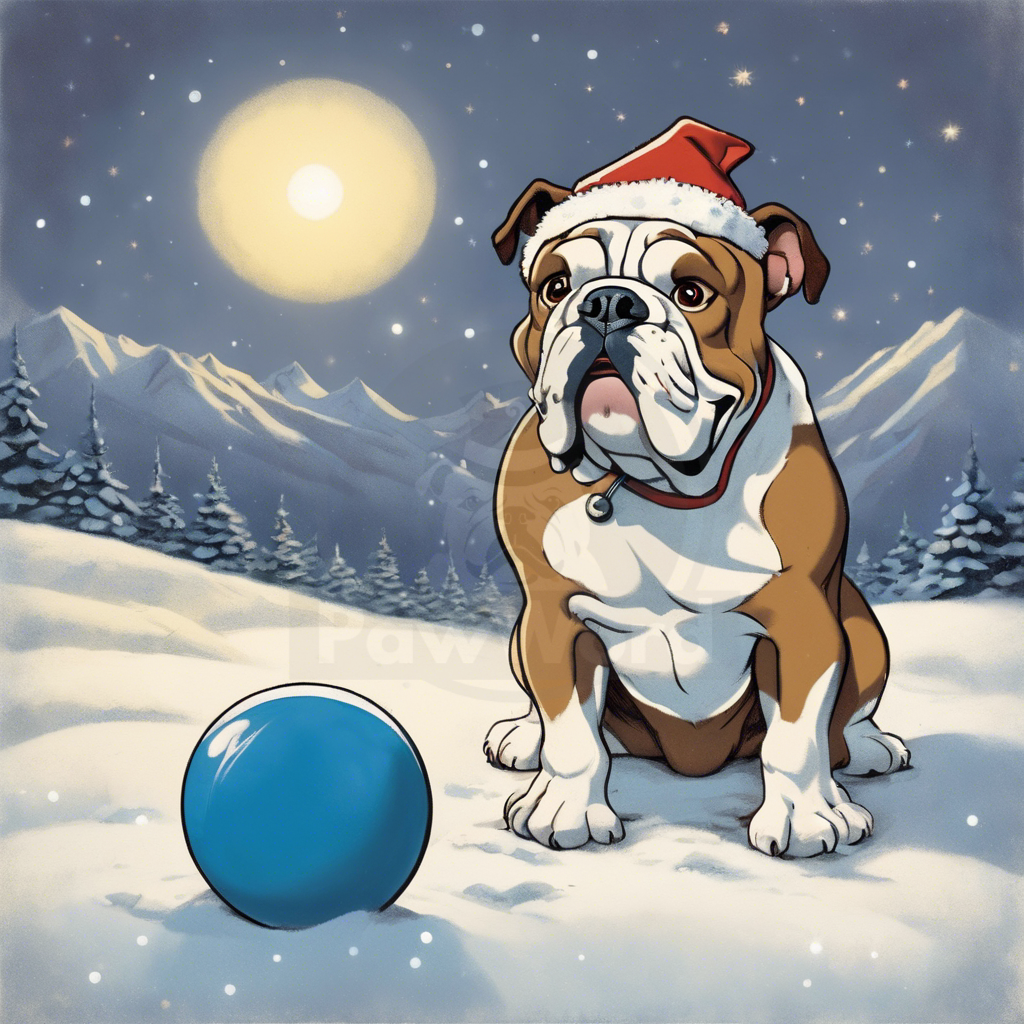 The Bulldog Bard’s Ballad of Pawsburgh’s Christmas Joy: A juniper PawWord Story