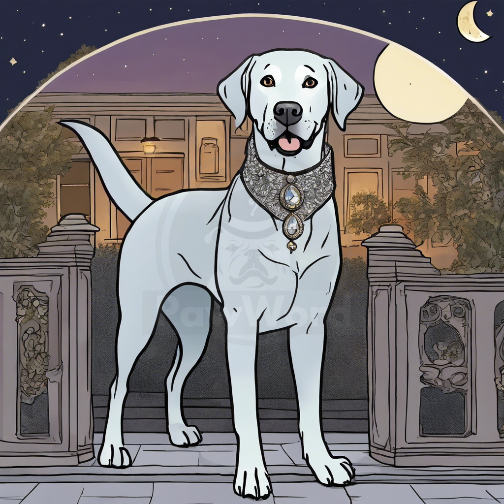 Barking for Peace: The Silver Labrador’s Tale of Pawsburgh’s Great Truce: A Sadie PawWord Story