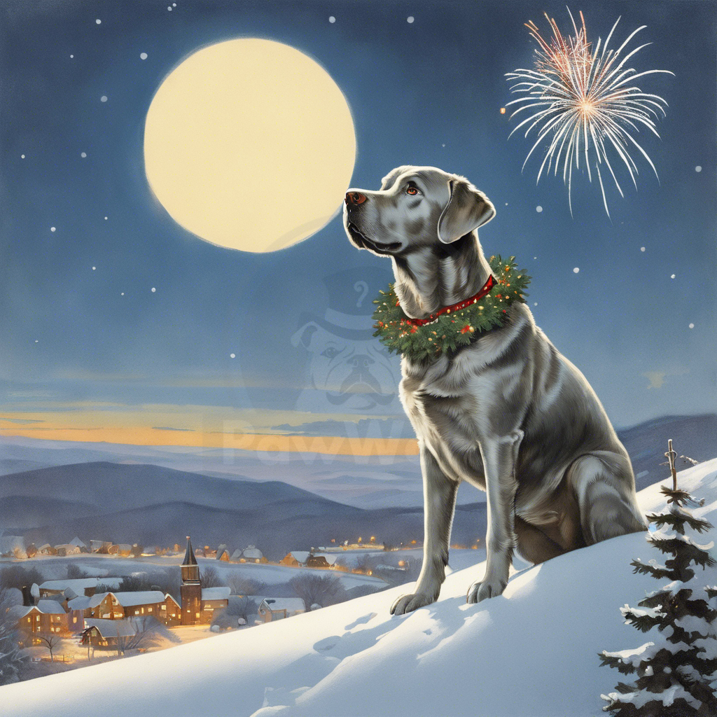 Pawsburgh’s Magical Christmas: A Tale of a Silver Sentinel and the Power of Paws: A Sadie PawWord Story