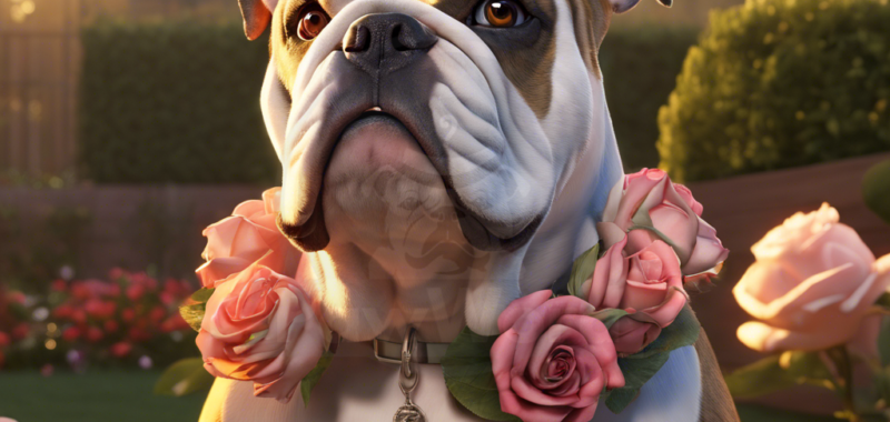 Bulldog Love: The Pet Bachelor of Spencerville Splendor: A Stella PawWord Story