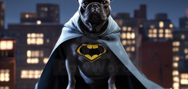 Moonlit Mayhem: Ash the French Bulldog’s Pawsburgh Peril: A Ash PawWord Story