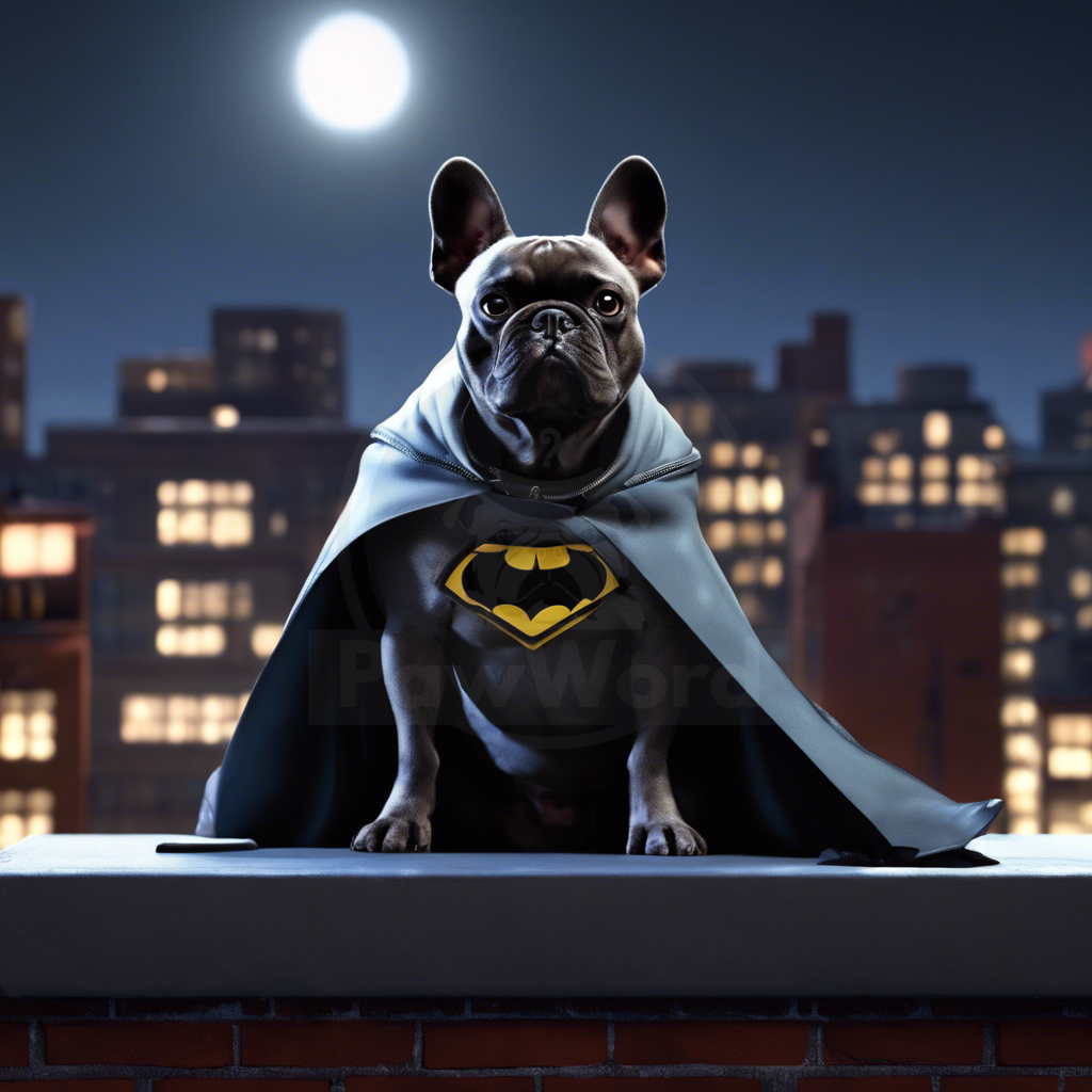 Moonlit Mayhem: Ash the French Bulldog’s Pawsburgh Peril: A Ash PawWord Story