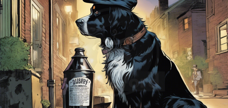 The Curious Case of the Missing Maple Syrup: A Canine Caper in Pawsburgh: A Frank PawWord Story