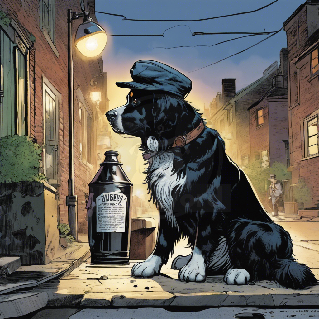 The Curious Case of the Missing Maple Syrup: A Canine Caper in Pawsburgh: A Frank PawWord Story