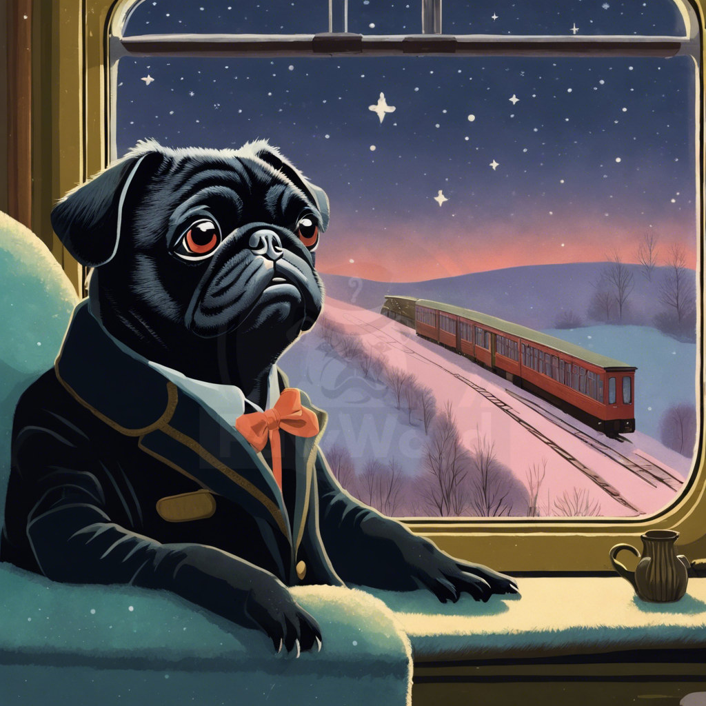 Pawsburg Tales: Journeys on The Polar Pooch Express: A Rueben Stiles PawWord Story