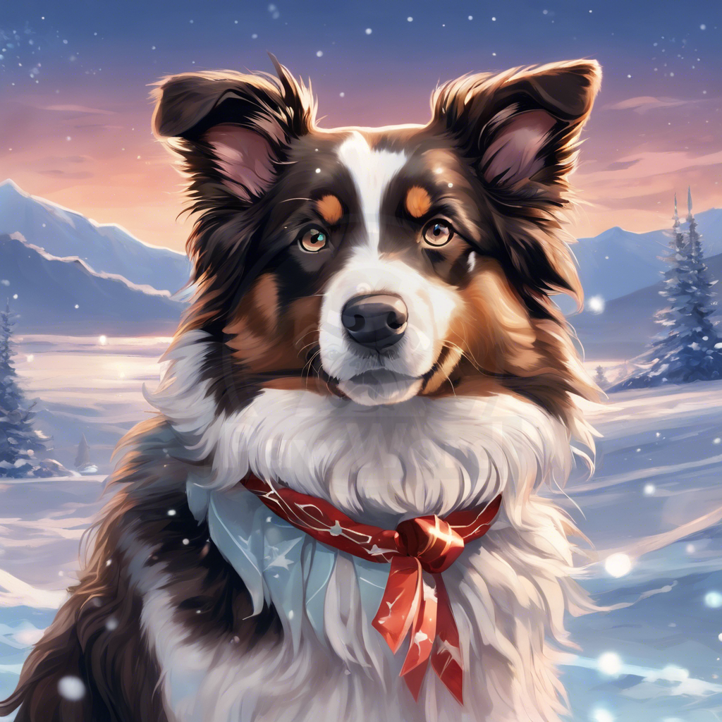 Pawsburg: A Prince’s Tale of Christmas Magic: A Baylen PawWord Story