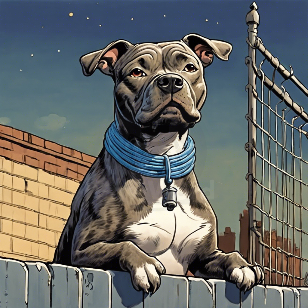 Escape from Ruff Justice: The Tale of a Canine Convict’s Great Escape: A Buddy PawWord Story