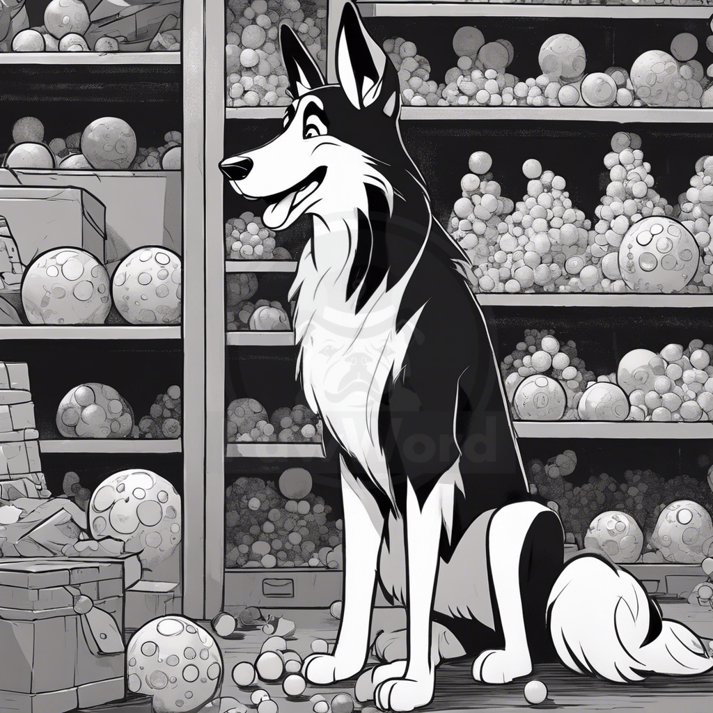 The Perplexing Purloinment of Pawsburgh’s Blue Balls: A Canine Caper: A roxy PawWord Story