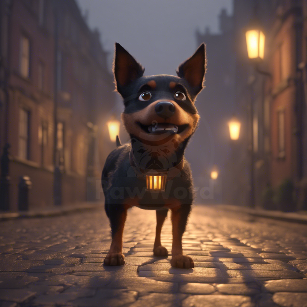 The Glow of Pawsburgh: The Fog-Clearing Adventure of Jackson, the Lancashire Heeler: A Jackson PawWord Story