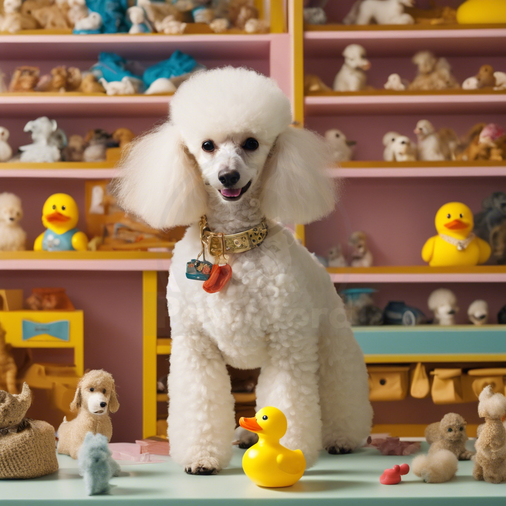 Pawsburg’s Poodle Mastermind: The Squeaky Duck Heist: A Brinkley PawWord Story