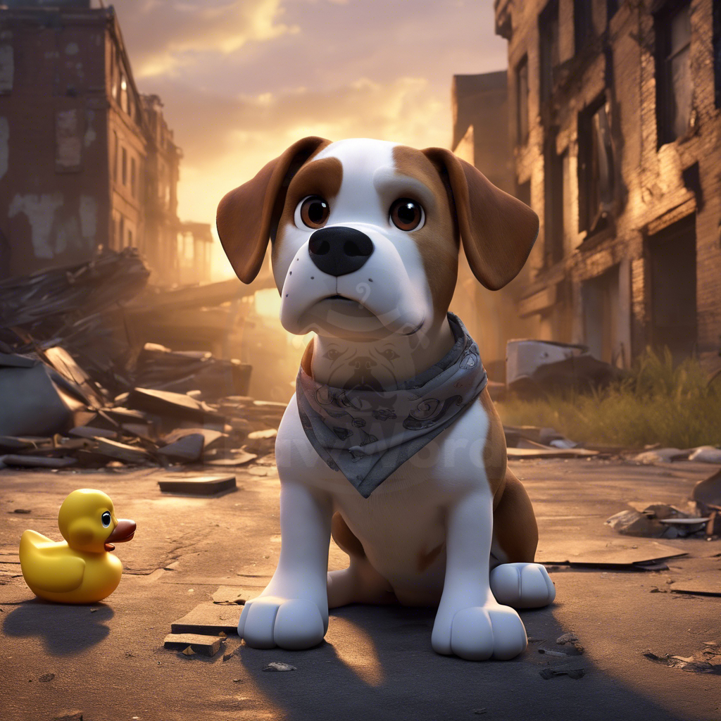 Bax and the City: Surviving the Apocalypse, One Paw at a Time: A Bax PawWord Story