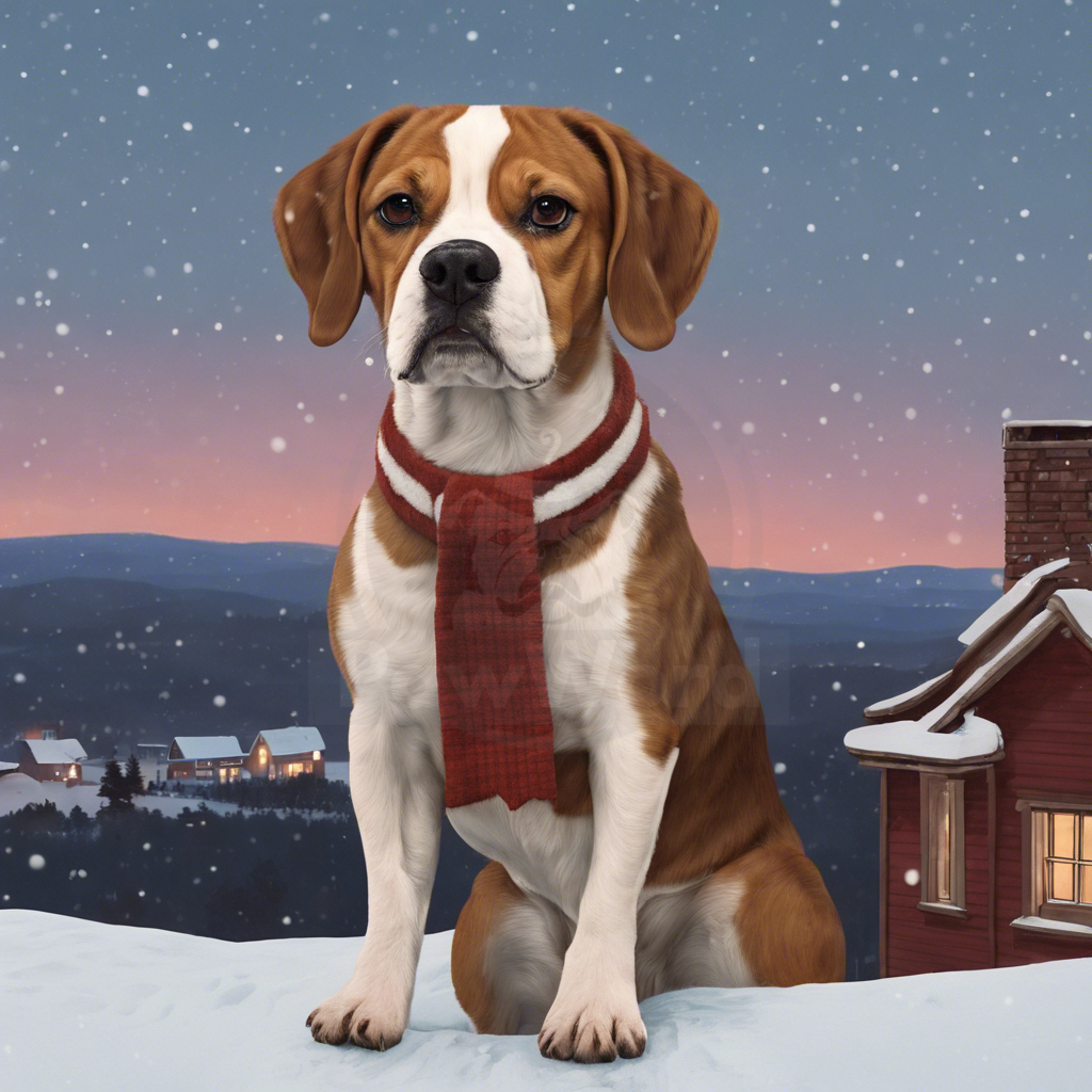 Unleashing the Holiday Spirit: Bax and The Grump’s Tail of Friendship: A Bax PawWord Story