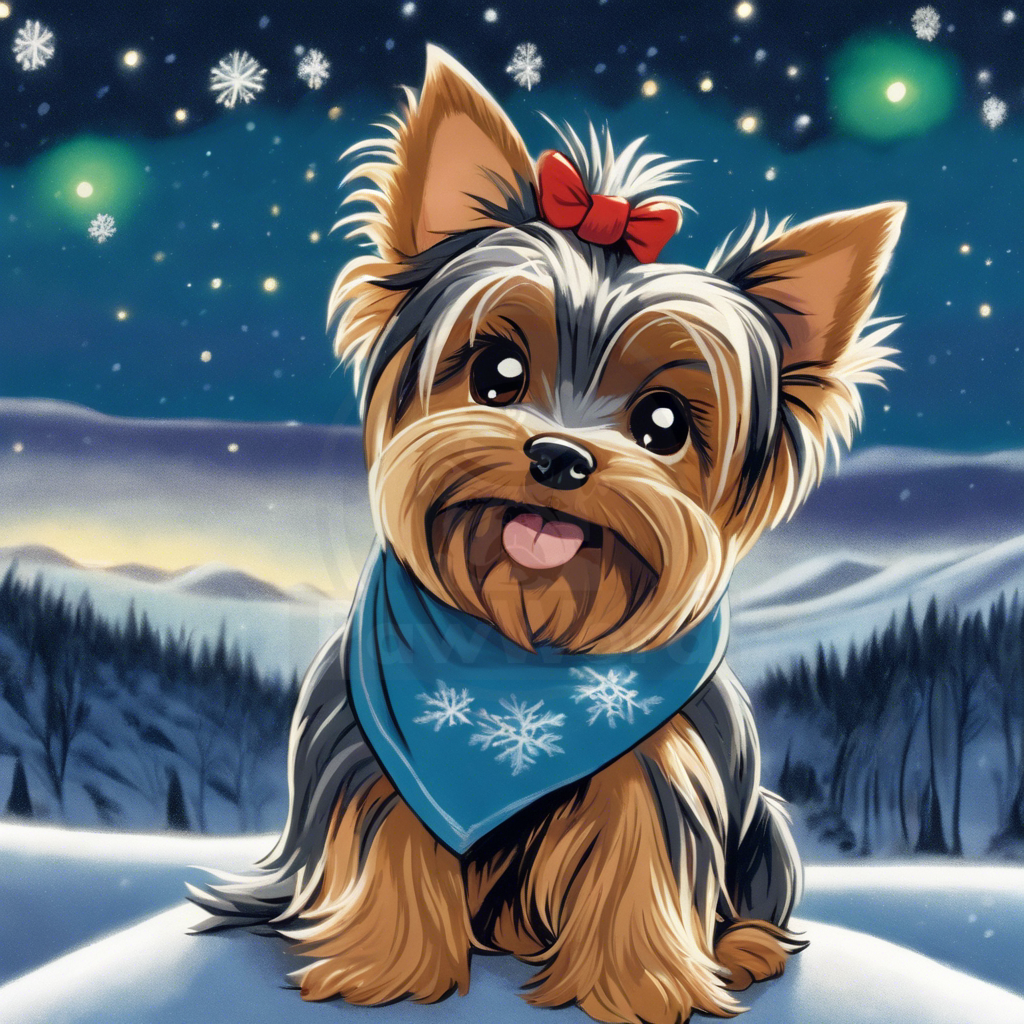 Sebastian and the Polar Pooch Express: A Tail of Yuletide Adventure!: A Sebastian PawWord Story