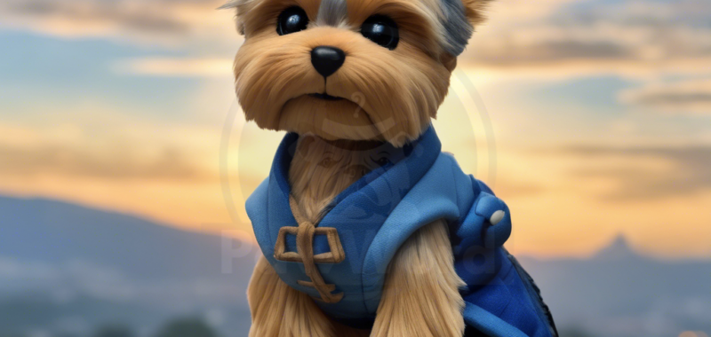 Paws to the Past: The Whimsical Adventures of Sebastian the Time-Traveling Yorkie: A Sebastian PawWord Story