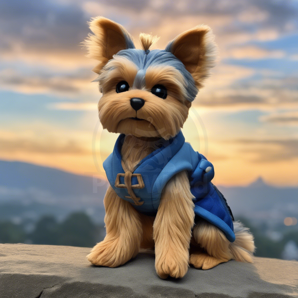 Paws to the Past: The Whimsical Adventures of Sebastian the Time-Traveling Yorkie: A Sebastian PawWord Story