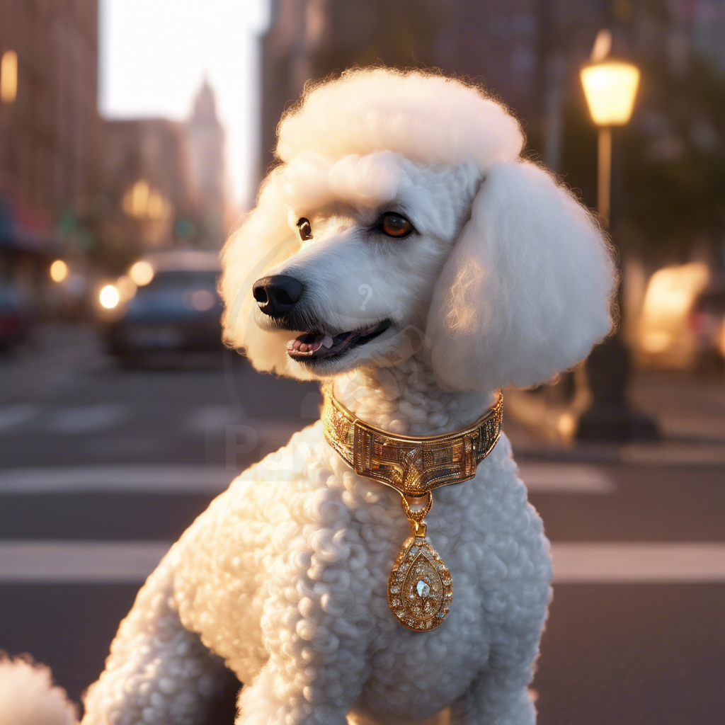 Pawsburg Tales: A Royal Day in the Life of Lucky the Poodle: A Lucky PawWord Story