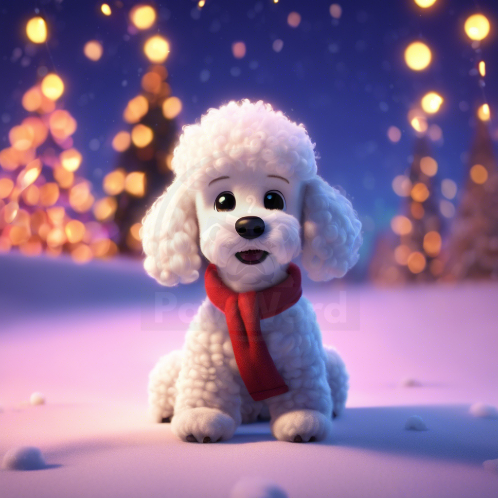 Santa Paws and the Pawsburg Miracle: A Poodle’s Tale of Snowflakes and Adventure: A Lucky PawWord Story