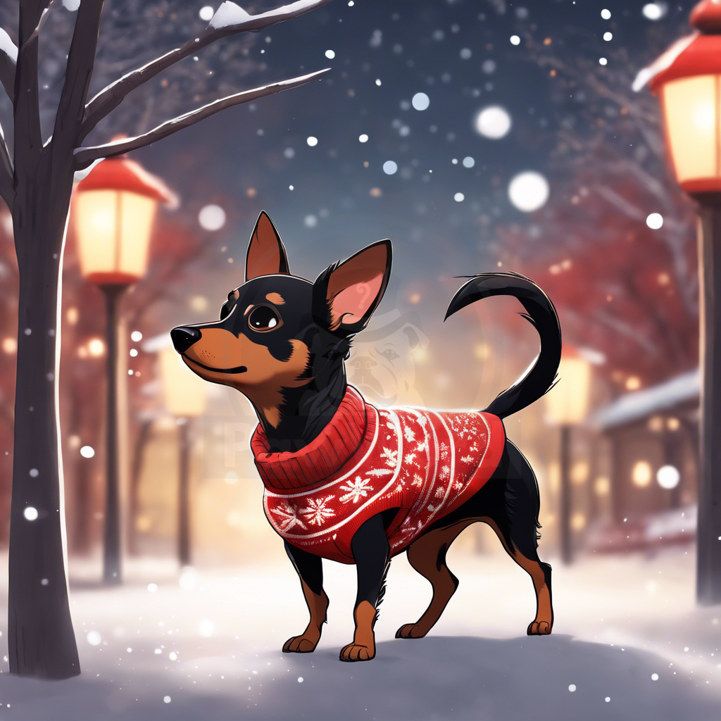 Tales in the Snow: A Canine Holiday Caper: A Daisy PawWord Story