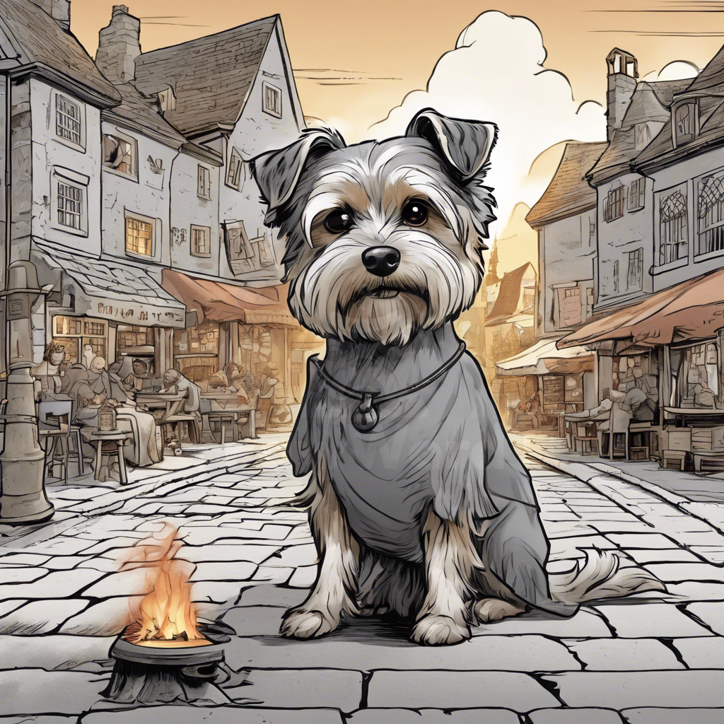 Woof Tales: The Time-Traveling Adventures of Whiskey Girl in Pawsburg: A Whiskey Girl PawWord Story