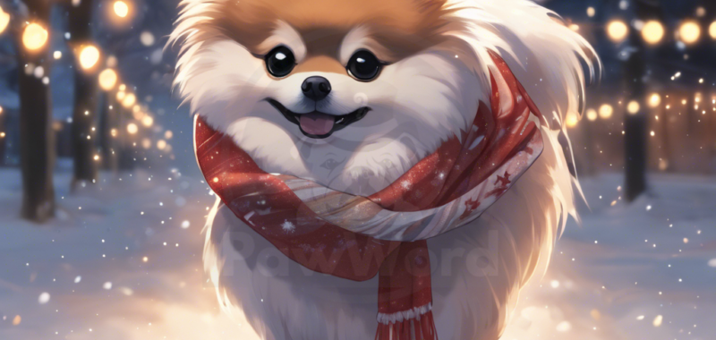 Pawsburgh Pomeranians: A Magical Tale of Christmas Companionship: A Harry PawWord Story