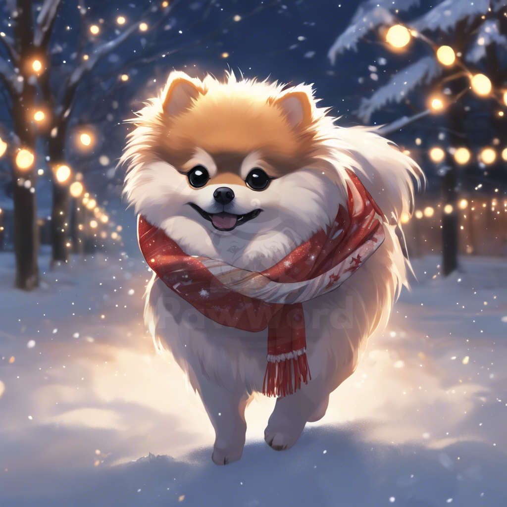 Pawsburgh Pomeranians: A Magical Tale of Christmas Companionship: A Harry PawWord Story