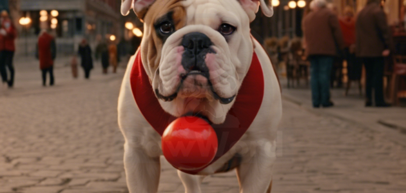 The Squeaky Red Ball of Destiny: A Bulldog’s Tale of Citrus Conquest: A Mr Miyagi PawWord Story