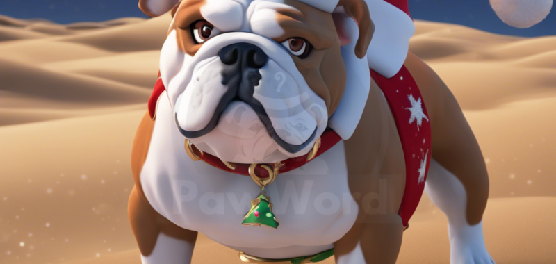 The Bulldog’s Christmas Adventure: A Tale of Pawsburgh Magic: A Annie PawWord Story