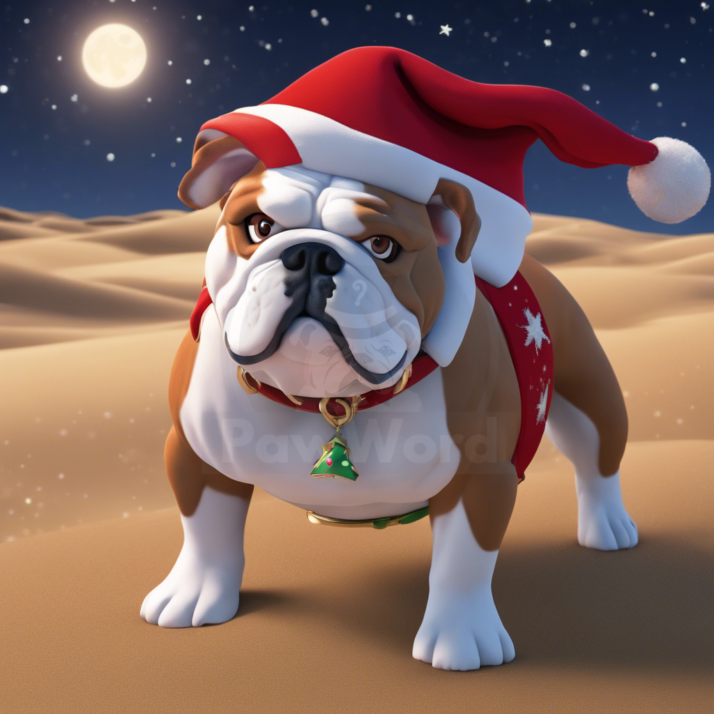 The Bulldog’s Christmas Adventure: A Tale of Pawsburgh Magic: A Annie PawWord Story