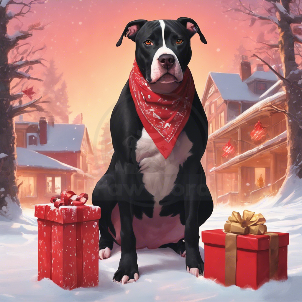 Pawsitively Christmas: A Tale of Love, Longing, and a Canine Quest: A Champ PawWord Story