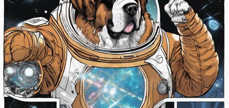 Murphy’s Cosmic Canine Chronicles: Tails of Adventure Across the Milky Way: A Murphy PawWord Story