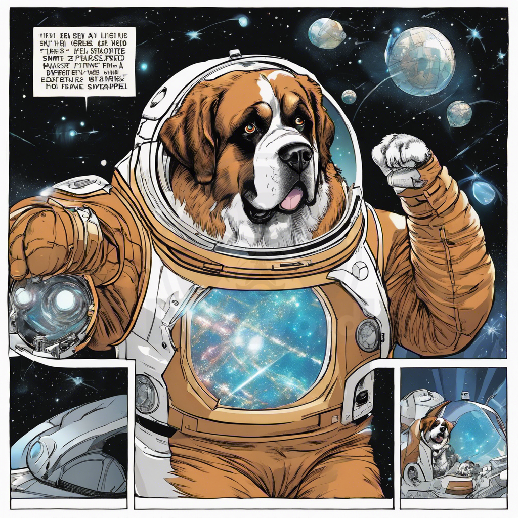 Murphy’s Cosmic Canine Chronicles: Tails of Adventure Across the Milky Way: A Murphy PawWord Story