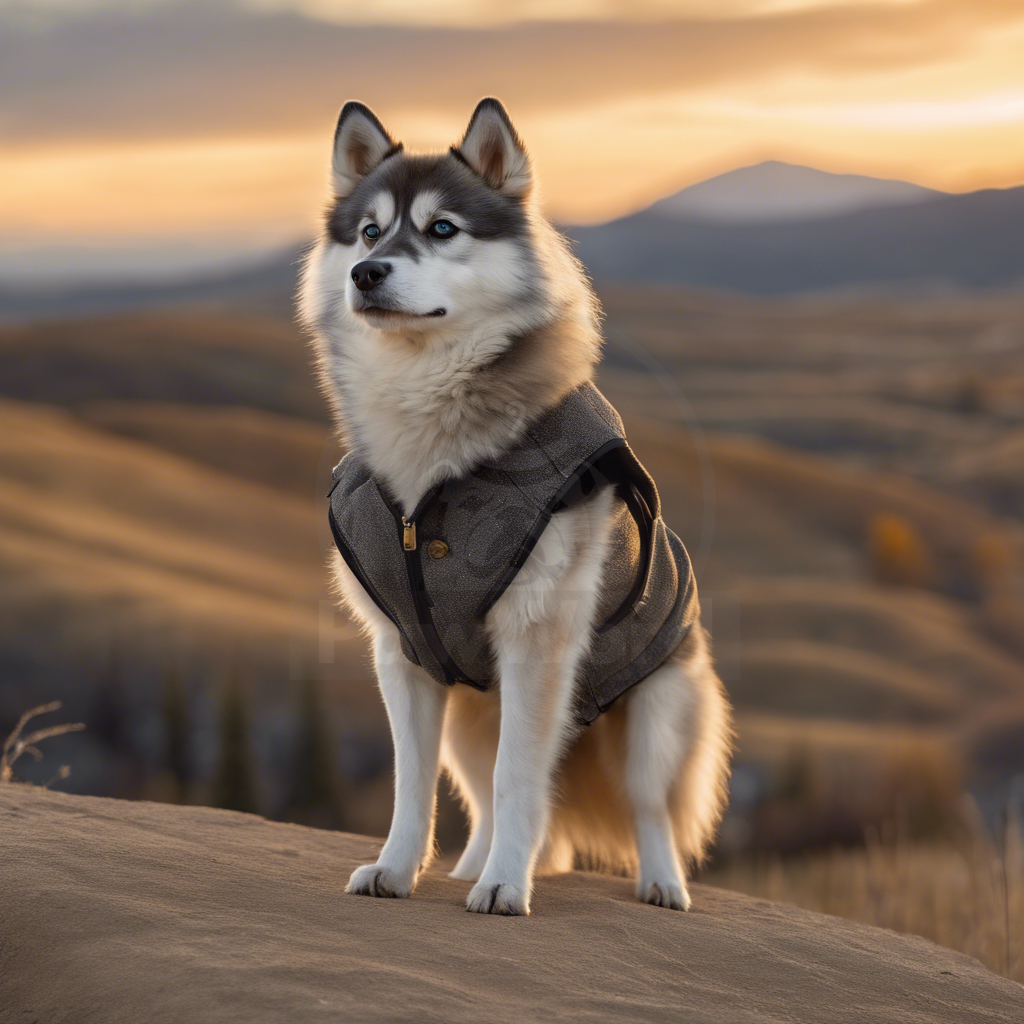 Tails of Pawsburgh: A Pomsky’s Post-Apocalyptic Prowl: A Murphy PawWord Story