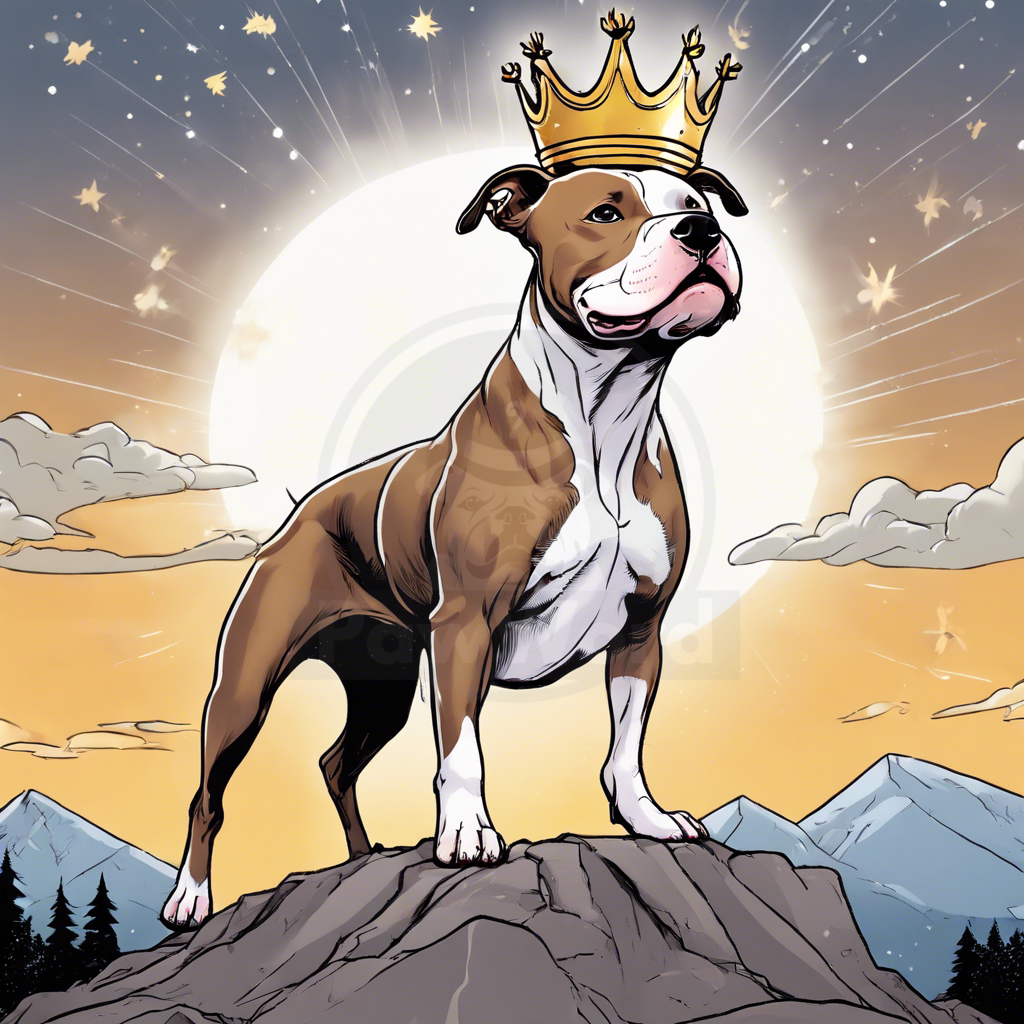 From Pitbull to Prince: A Tail of Pawsburgh: A Hank PawWord Story