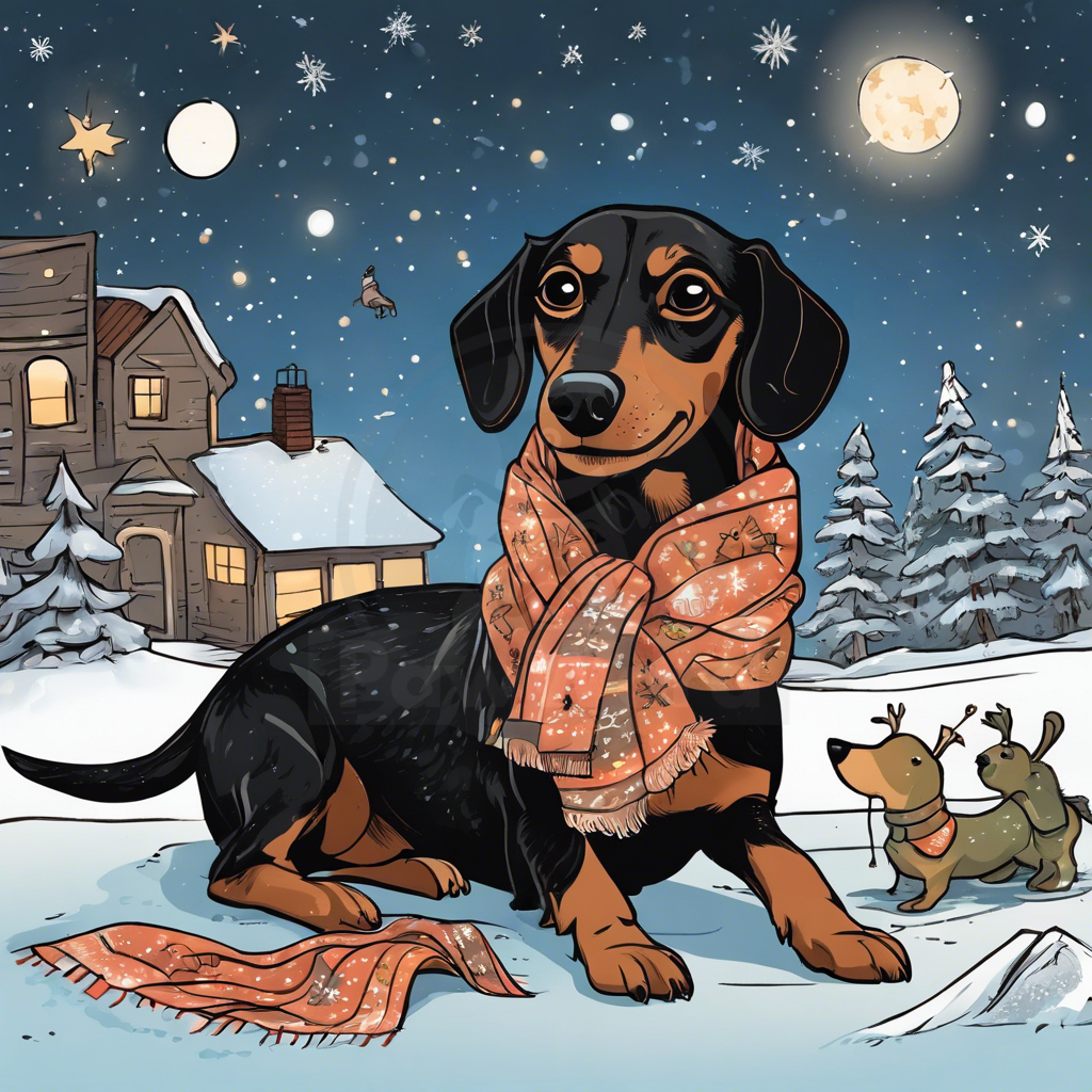 Bambi, the Christmas Shepherd: Guiding Lost Paws through the Whimsical Streets of Pawsburgh: A Bambi PawWord Story