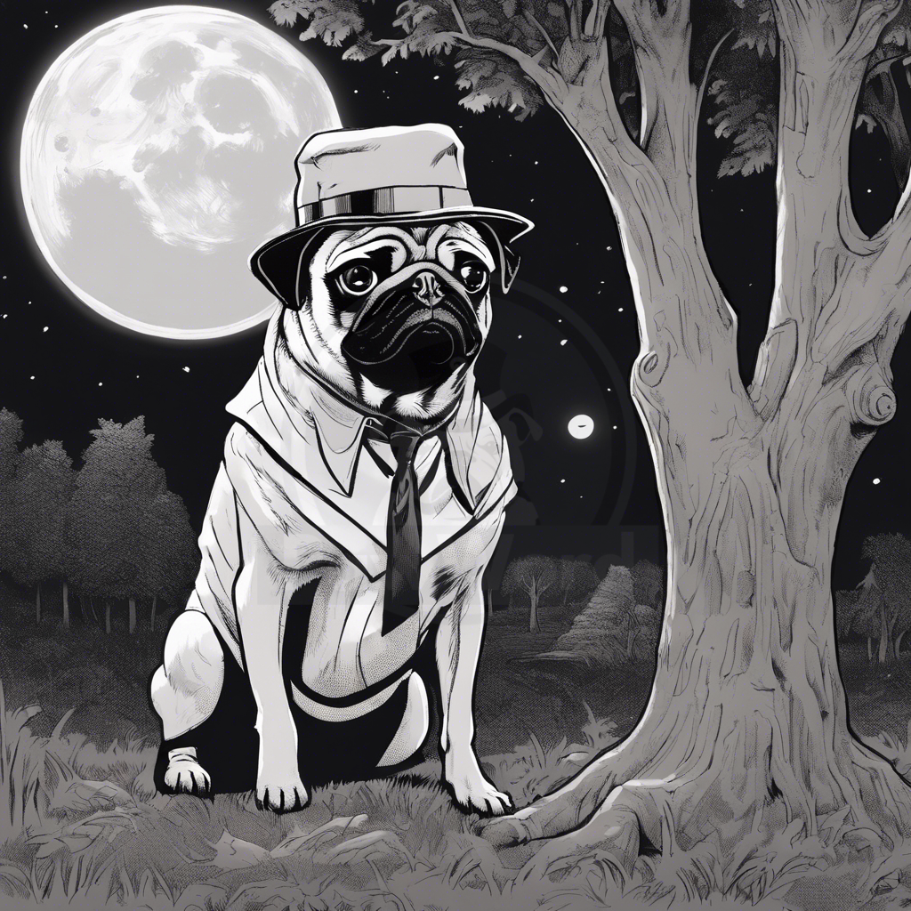 Barking up the Right Collar: The Curious Tales of Chatito the Pug Detective in Pawsburg: A Chatito PawWord Story