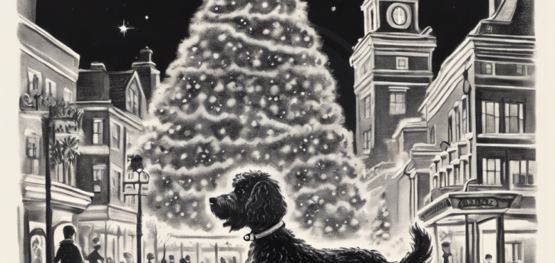 Pawsburgh: A Tail of Christmas Magic: A Ellie Mae PawWord Story