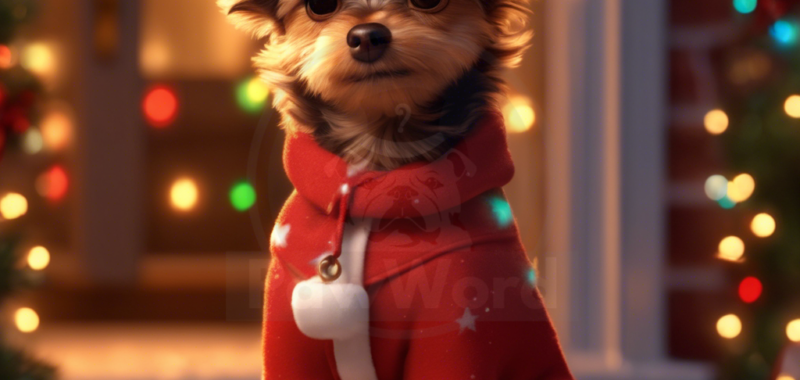 Penny the Chorkie: A Canine Christmas Caper on Woof Street: A Penny PawWord Story