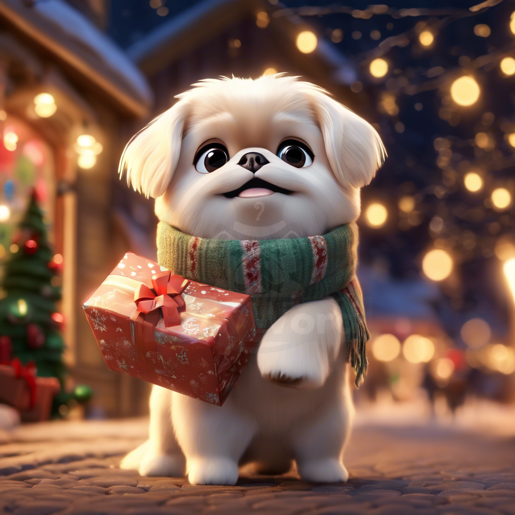 Miracle on Woof Street: A Tail-Wagging Holiday Adventure: A Lily PawWord Story