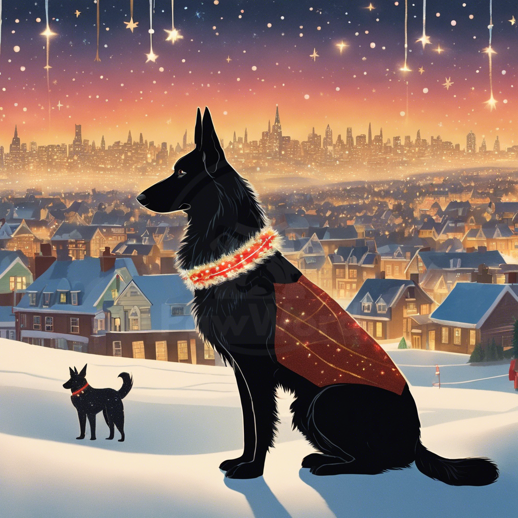 Pawsburg’s Christmas Tails: Love, Mischief, and Canine Camaraderie: A Bella PawWord Story 