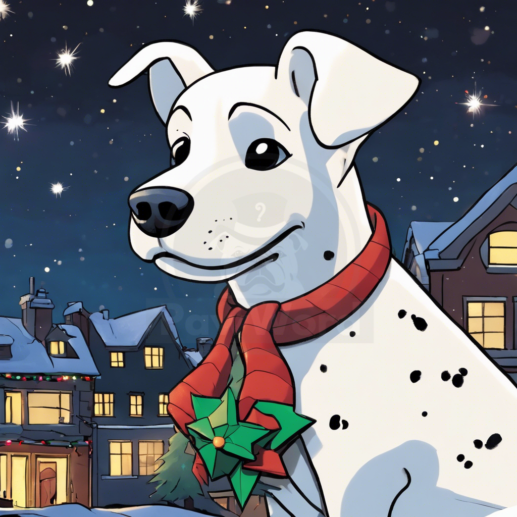 Santa Paws and the Canine Architects of Christmas Delight: A nova PawWord Story