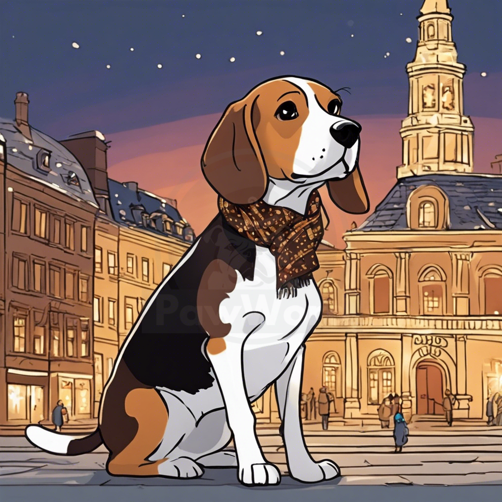 Jingle Bell Bark: A Beagle’s Tale of Mysterious Vanities and the Resilience of Holiday Spirit: A Jack PawWord Story