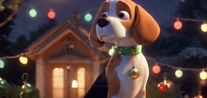 Decked Paws: A Beagle’s Tail of Christmas Triumph in Pawsburgh: A Jack PawWord Story