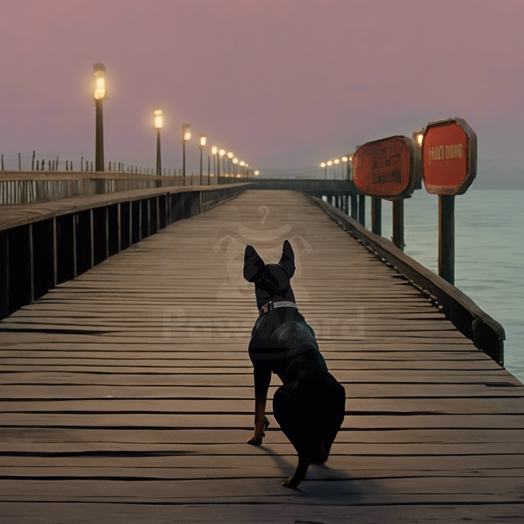 Pawsburgh’s Phantom Pursuit: The Midnight Adventure of Benny and the Ghost Hound of Pointer Pier: A Benny PawWord Story