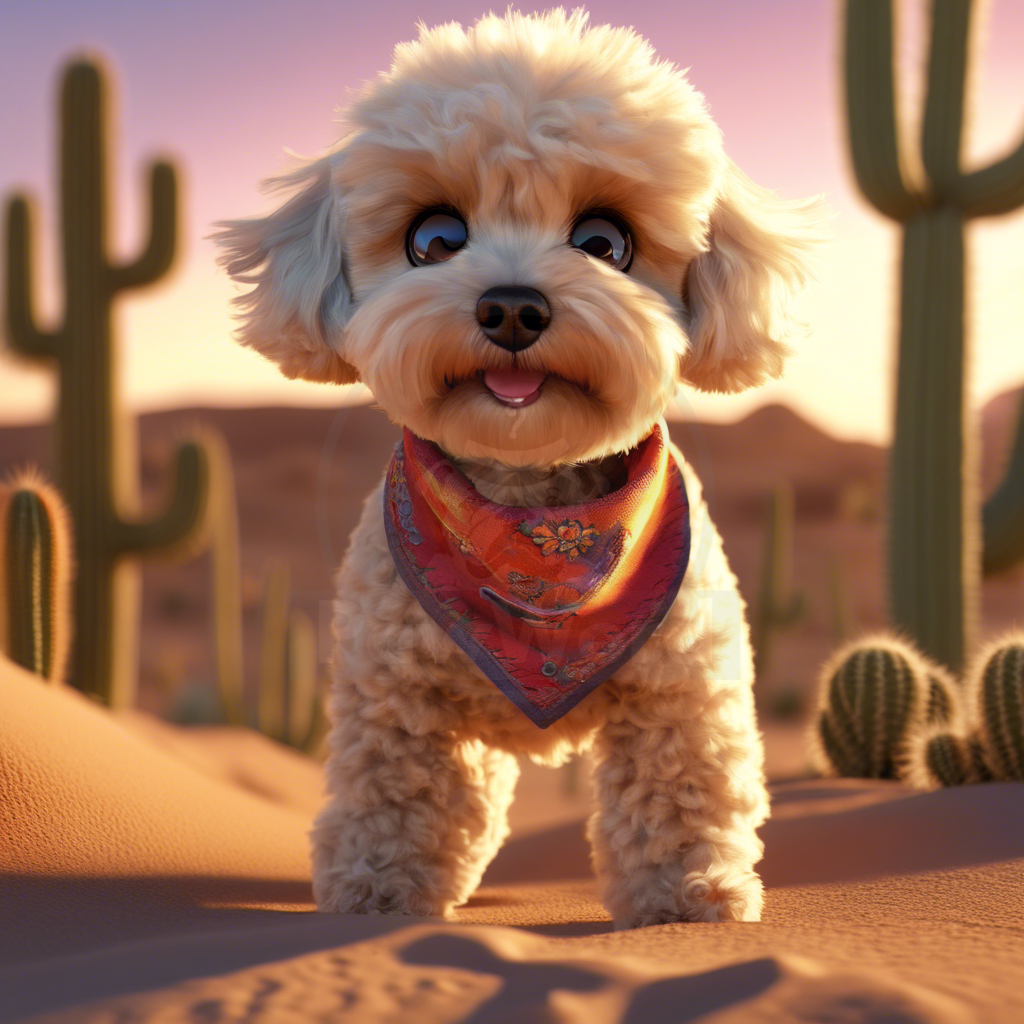 Dawn to Dusk: Russell the Maltipoo’s Wild West Adventure in Pawsburgh: A russell PawWord Story