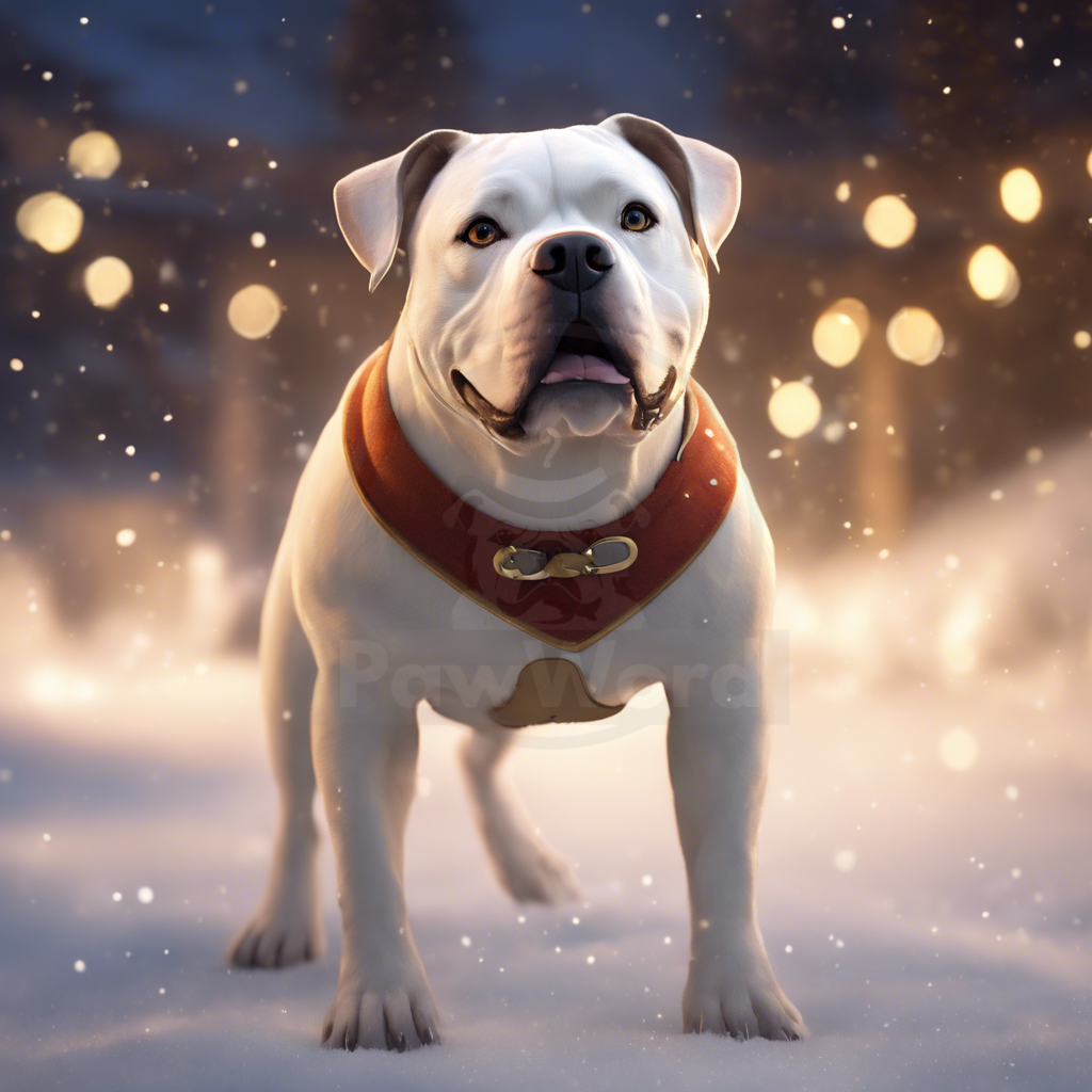 White Christmas Whiskers: A Tale of Canine Theater and Snowflake Dreams: A Hank PawWord Story