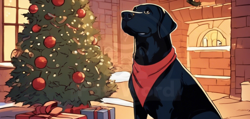 Tales of Tails and Canine Capers: A Labrador’s Yuletide Yarn: A Raven PawWord Story