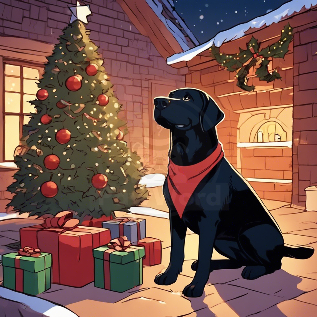 Tales of Tails and Canine Capers: A Labrador’s Yuletide Yarn: A Raven PawWord Story